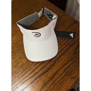 Adidas Golf Tour Crestable White Performance Visor OSFM NEW WITH TAGS